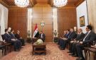 رئيس الوزراء يستقبل وزير الخارجية والمغتربين السوري