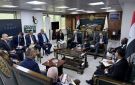 وزارة النقل تبحث مع البنك الدولي دعم مشاريع قطاعات النقل وتطوير السكك الحديدية