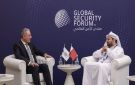 العراق وقطر يؤكدان اهمية مواصلة التشاور لمواجهة التحديات المشتركة و ترسيخ الأمن والاستقرار في المنطقة