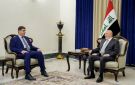 رئيس الجمهورية يؤكد اهمية ان تحظى محافظة صلاح الدين باهتمام ينسجم مع مكانتها التاريخية وامكاناتها الاقتصادية