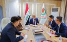 النفط تبحث مع مجموعة الطاقة المتحدة تطوير حقلين ومشروع الفاو الاستكشافي.