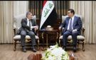 اتروشي يبحث مع سفير الاتحاد الأوروبي تعزيز التعاون بين المؤسسة التشريعية والبعثات الدبلوماسية