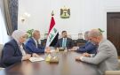 الزيدي يعلن تثبيت العقود والاجراء على الملاك مع استحداث 120 ألف درجة وظيفية