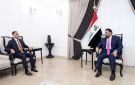 الحلبوسي يبحث مع وزير الشباب والرياضة اولويات عمل الوزارة وانجاز المشاريع المتلكئة