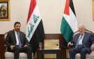 رئيس الوزراء يلتقي في العاصمة الأردنية عمان رئيس دولة فلسطين