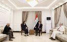 قاسم الأعرجي يؤكد أهمية تطوير العلاقات مع الدول الصديقة على أساس الاحترام المتبادل والمصالح المشتركة - iq