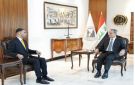 القاضي زيدان ووزير الشباب يبحثان الأفكار المتعلقة بمشاريع تطوير قطاع الرياضة في العراق