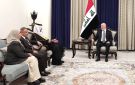 رئيس الجمهورية يؤكد أهمية الحوار بين القوى السياسية وترسيخ الاستقرار السياسي
