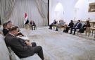 رئيس الجمهورية يؤكد أهمية استمرار الحوار بين القوى السياسية لإنجاز الاستحقاقات التشريعية