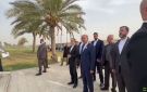 وزير الخارجية الإيراني عباس عراقجي يزور موقع اغتيال سليماني في بغداد