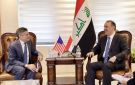 وزير الداخلية للقائم بالأعمال الأمريكي: الوزارة جاهزة لتسلم الملف الأمني في المدن - iq
