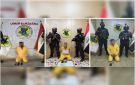 عن مكافحة الإرهاب يعتقل متهمين في بغداد وثالثا بقضايا المخدرات في الديوانية