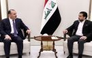 المالكي والحلبوسي يؤكدان أهمية التنسيق والتواصل إزاء القضايا الوطنية