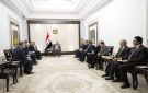 العراق يناقش مع شركتي توتال وكونوكو فيليبس زيادة معدلات إنتاج النفط والغاز