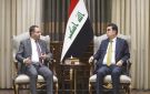 أتروشي يؤكد ضرورة إدامة التواصل والتعاون بين الوزارات الخدمية والمؤسسة التشريعية