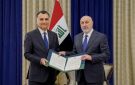 السفير أسامة الناشي يتسلم أوراق اعتماده من رئيس الجمهورية سفيرا لدى الكويت