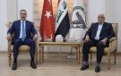 رئيس هيئة الحشد ووزير الخارجية التركي يبحثان تعزيز التعاون في الملفات الأمنية المشتركة - iq