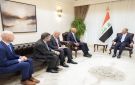 مبعوث الرئيس الأمريكي: اجتماعي مع القاضي فائق زيدان كان مثمرا