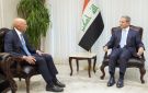 القاضي زيدان والمبعوث الأمريكي يبحثان تطوير العلاقات الثنائية في المجالات القانونية والقضائية