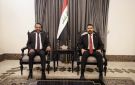رئيس الوزراء والحلبوسي يؤكدان أهمية دعم العمل الحكومي في تقديم الخدمات الأساسية - iq