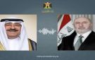 رئيس الجمهورية وأمير الكويت يؤكدان أهمية خفض التوترات واعتماد الحوار لمعالجة الخلافات