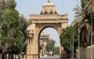 الإعلام الأمني: دوي الانفجار في بغداد ناتج عن معالجة لطائرة مسيرة في محيط المنطقة الخضراء