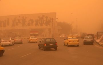 اندفاع كتلة هوائية باردة بعد موجة غبار.. ليالي أبرد من المعدل وأجواء معتدلة نهارا