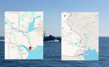 خرائط Google تحدث خريطة العراق وتدرج خور عبد الله