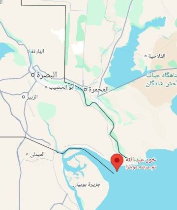 عاجل .. خور عبد الله عراقي حسب تحديث خرائط غوغل