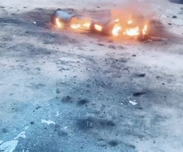 سقوط بقايا صاروخ وسط قرية في أربيل سقوط بقايا صاروخ وسط قرية في أربيل