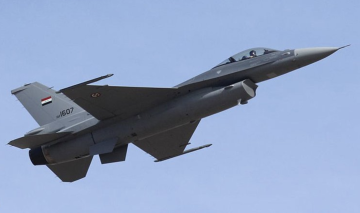 العمليات المشتركة في العراق : طائرات F-16 دمرت وكرين لداعش غرب نينوى العمليات المشتركة في العراق : طائرات F-16 دمرت وكرين لداعش غرب نينوى
