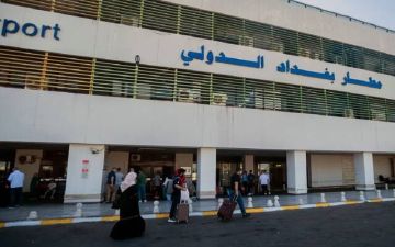 وزارة النقل: إغلاق مؤقت لمطار بغداد الدولي نتيجة خلل فني طارئ وزارة النقل: إغلاق مؤقت لمطار بغداد الدولي نتيجة خلل فني طارئ