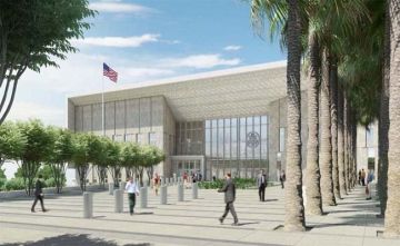 استهداف القنصلية الأميركية في أربيل