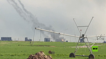 العراق.. مشاهد لاعتراض الصواريخ الإيرانية من قبل الدفاعات الجوية الأمريكية في أربيل