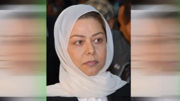 ابنة صدام حسين تعزي رفيقة دربها عائشة معمر القذافي بـ اغتيال سيف الإسلام ابنة صدام حسين تعزي رفيقة دربها عائشة معمر القذافي بـ اغتيال سيف الإسلام