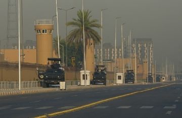 واشنطن تجري تفجيرا أمنيا بمنشأة دبلوماسية قرب مطار بغداد