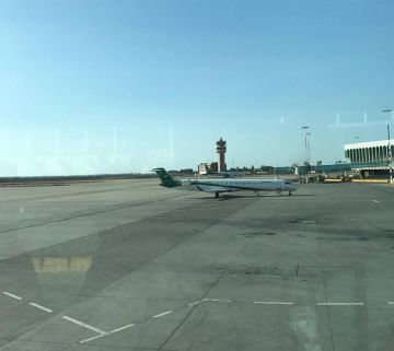 إعادة فتح مدرج مطار بغداد الدولي بعد إصلاح الأعطال