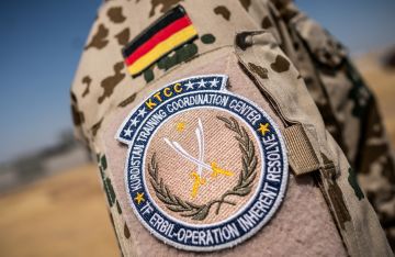 قرار عسكري ألماني بخصوص عدد الجنود المنتشرين في شمال العراق