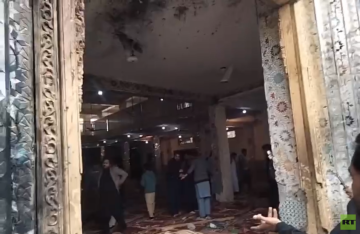 فعل فرعوني.. مقتدى الصدر يدين تفجيرا داخل مسجد في باكستان (فيديو)