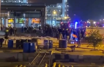 العراق.. حريق كبير في مصفاة بيجي النفطية والسلطات تكشف حصيلة الضحايا (فيديو)