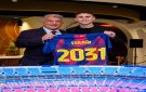 برشلونة يجدد عقد فيرمين لوبيز حتى صيف 2031