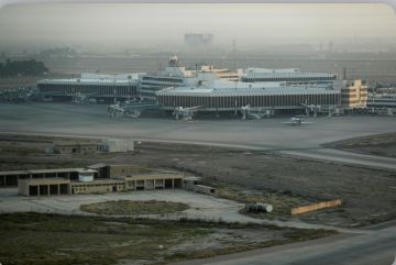 إحباط هجوم جديد على محيط مطار بغداد الدولي إحباط هجوم جديد على محيط مطار بغداد الدولي