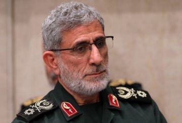 تعليق لـ قائد فيلق القدس منذ اندلاع الحرب تعليق لـ قائد فيلق القدس منذ اندلاع الحرب