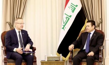 الأعرجي: العراق ينتهج سياسة متوازنة ويعمل على احتواء الأزمة ووقف التصعيد