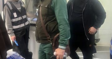 وزارة النقل: وصول أولى طائرات الخطوط الجوية العراقية إلى مطار عرعر وزارة النقل: وصول أولى طائرات الخطوط الجوية العراقية إلى مطار عرعر