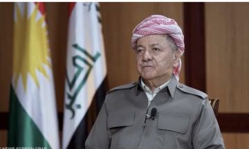 مسعود بارزاني: سنبذل ما في وسعنا لإبقاء كردستان العراق بمنأى عن الحرب