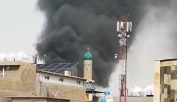 هجوم مسير يستهدف مقر جهاز المخابرات العراقي في بغداد هجوم مسير يستهدف مقر جهاز المخابرات العراقي في بغداد