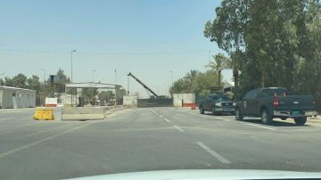 بدء رفع الكتل الكونكريتية لفتح المنطقة الخضراء ببغداد