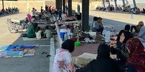 أليسا تمنع مركزا لإيواء النازحين أليسا تمنع مركزا لإيواء النازحين