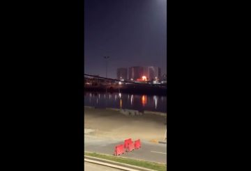 استهداف محيط مقر الدعم الدبلوماسي بمطار العاصمة بغداد استهداف محيط مقر الدعم الدبلوماسي بمطار العاصمة بغداد